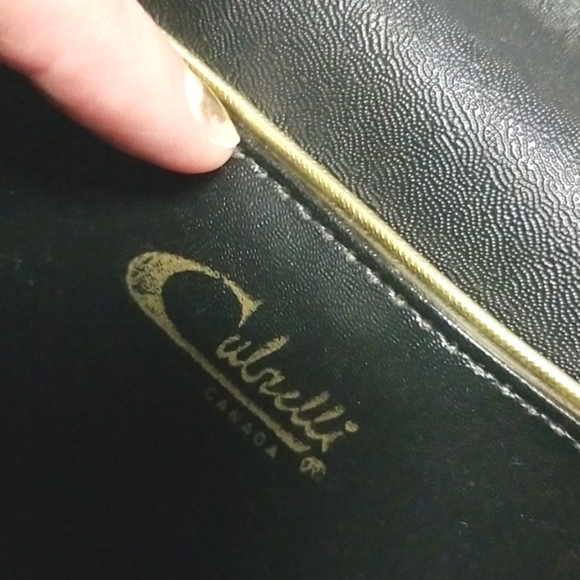 Cabrelli Vintage Velvet Clutch - Picture 4 of 6